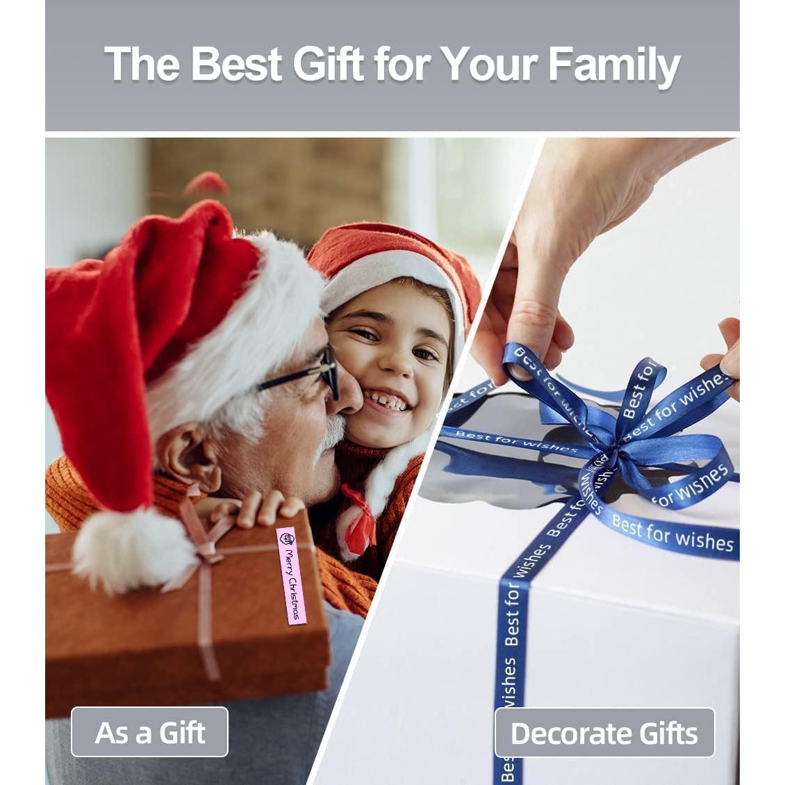 Phomemo P12 Mini Etiquetadora Bluetooth Térmica 12mm Negro