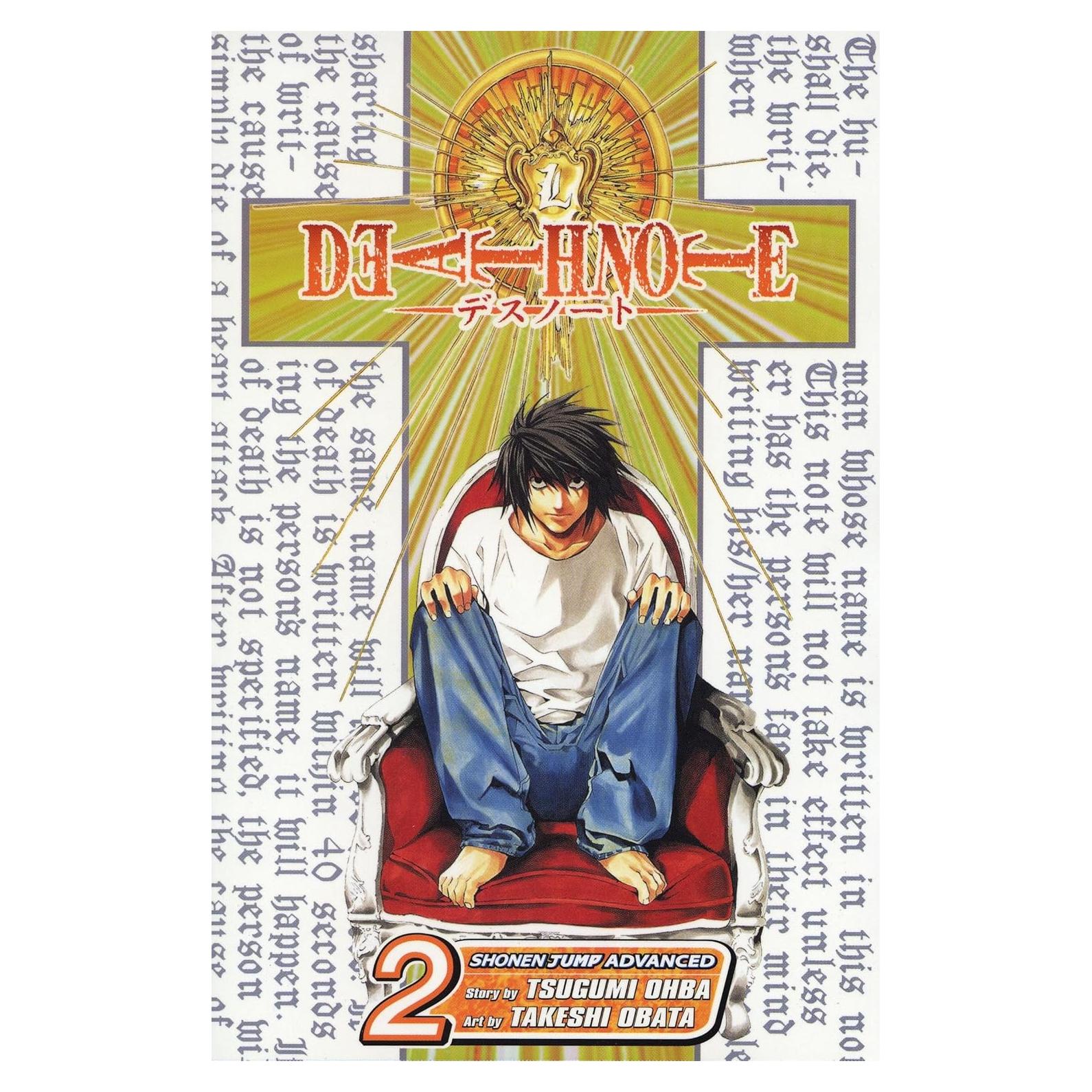 Death Note, Vol. 2