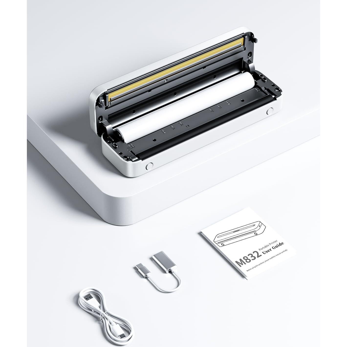 Impresora Térmica Portátil Phomemo M832 Inalámbrica 0.70 kg