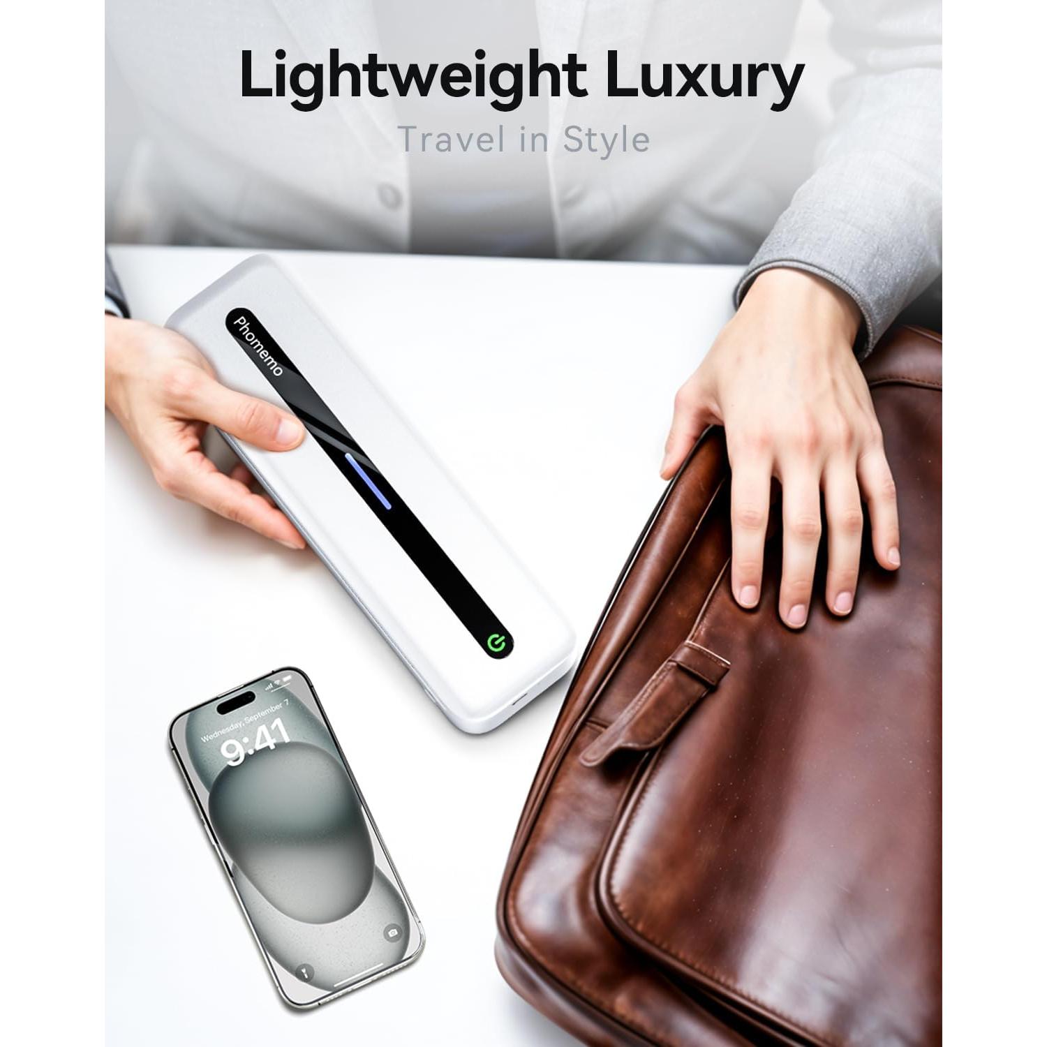 Impresora Térmica Portátil Phomemo M832 Inalámbrica 0.70 kg