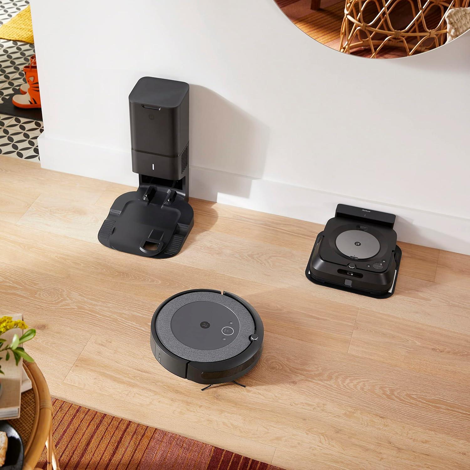 Paquete iRobot Roomba i3+ EVO y Braava Jet m6 - Limpieza Inteligente