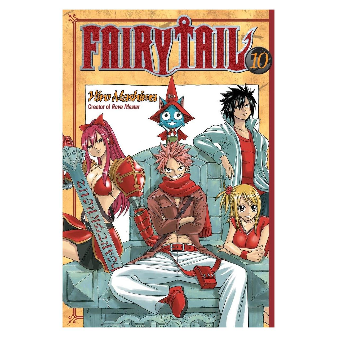 FAIRY TAIL 10