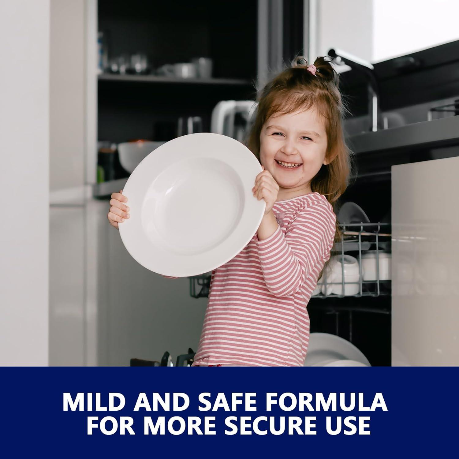 Tabletas Limpiadoras para Lavavajillas OmaFena - 6 Unidades