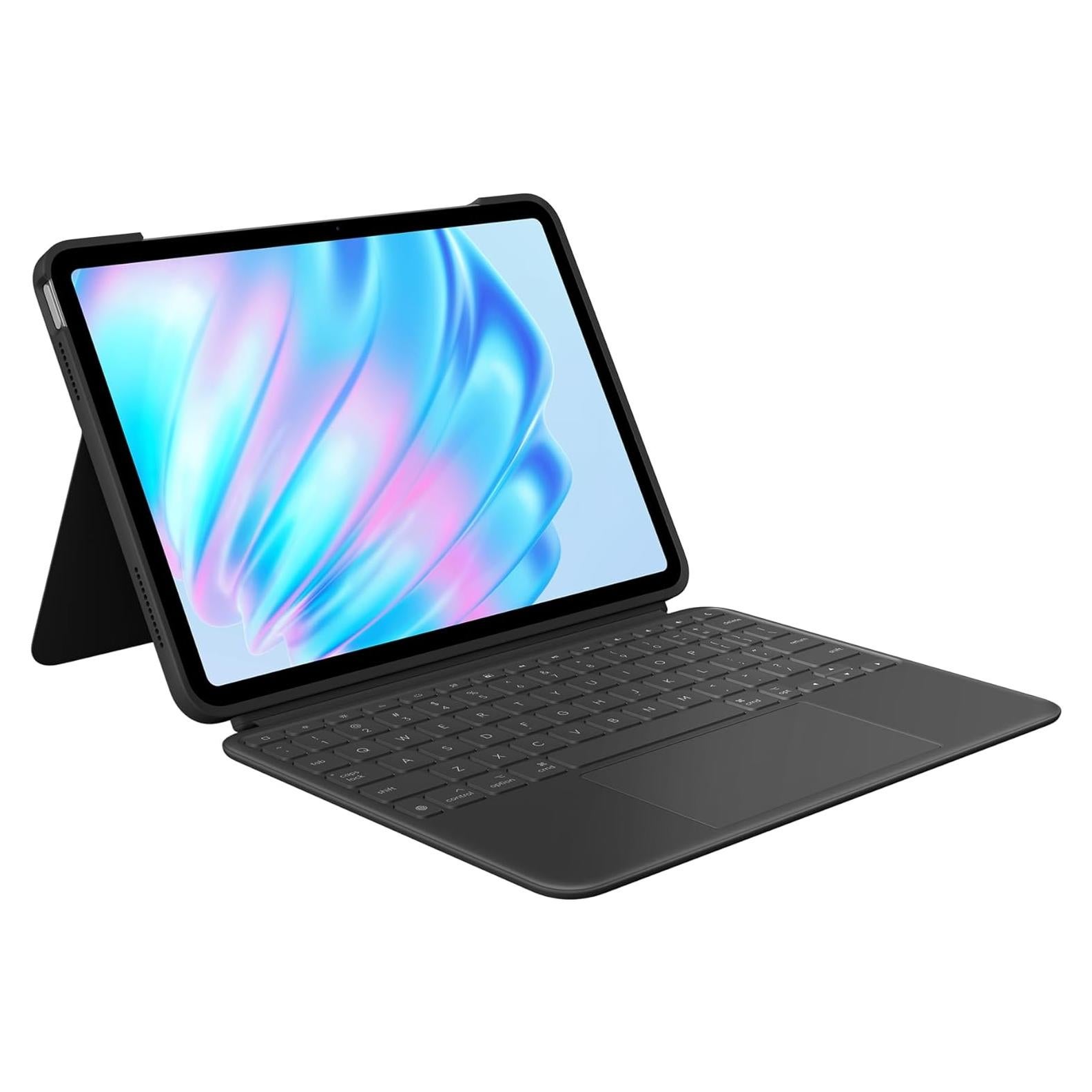 Funda con Teclado Logitech Combo Touch para iPad Air 11"