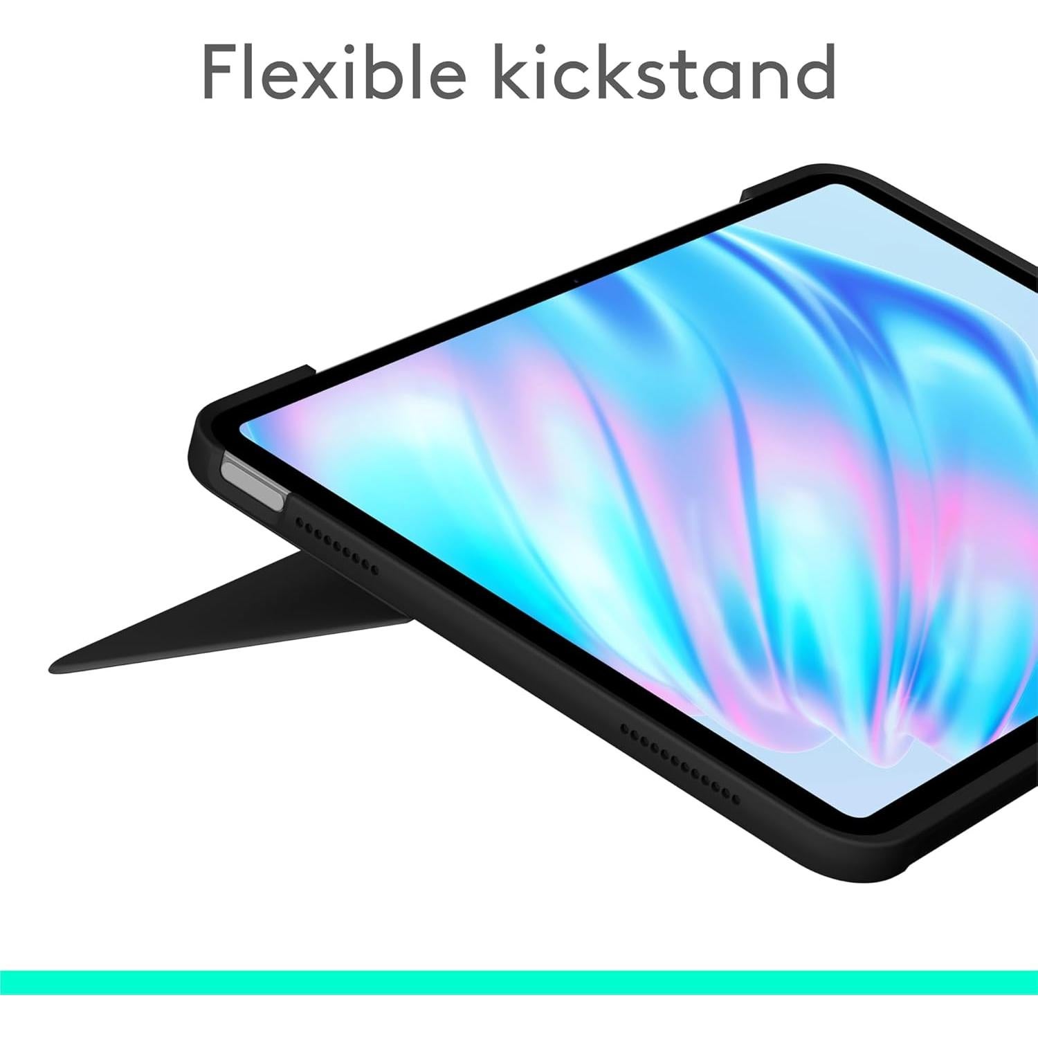 Funda con Teclado Logitech Combo Touch para iPad Air 11"