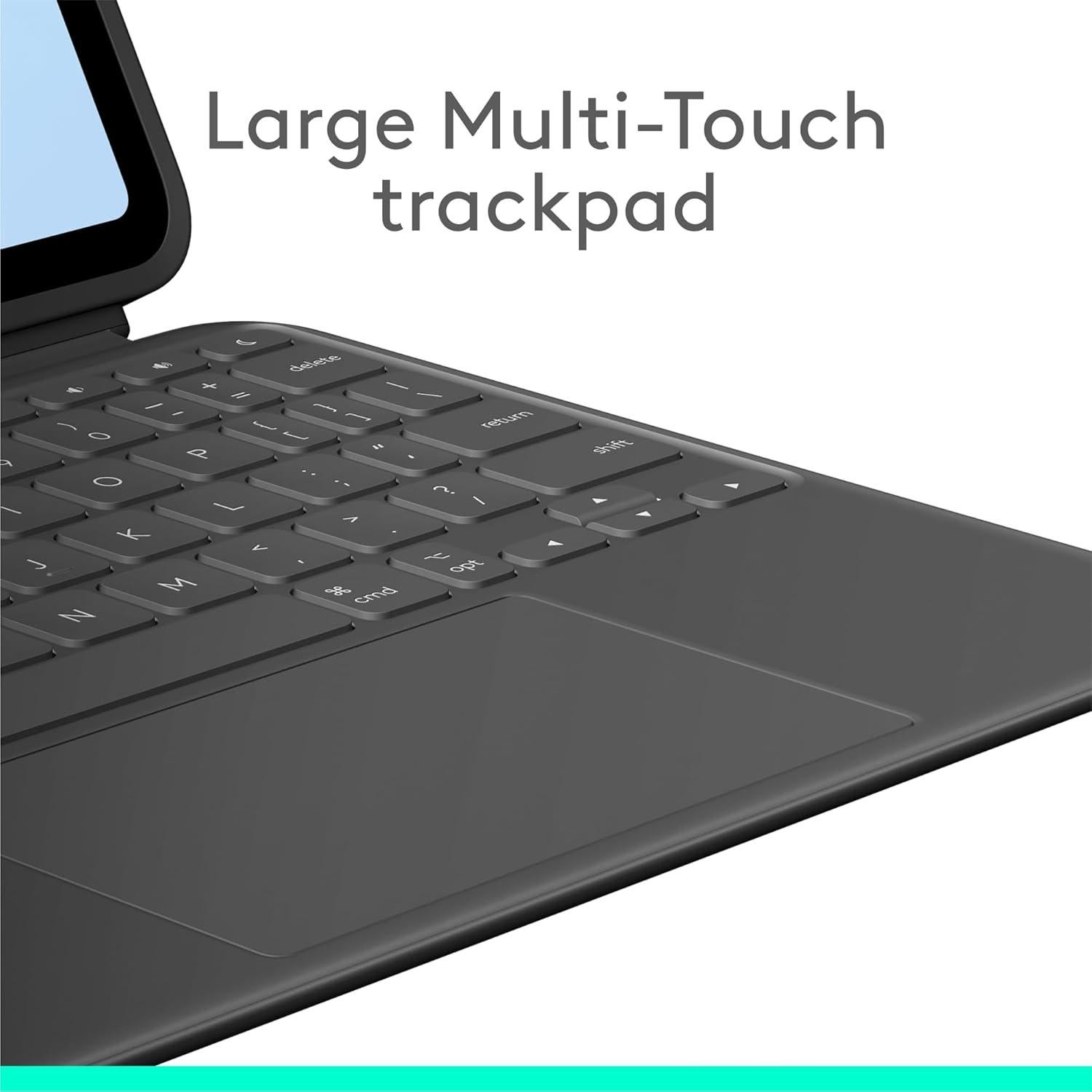 Funda con Teclado Logitech Combo Touch para iPad Air 11"