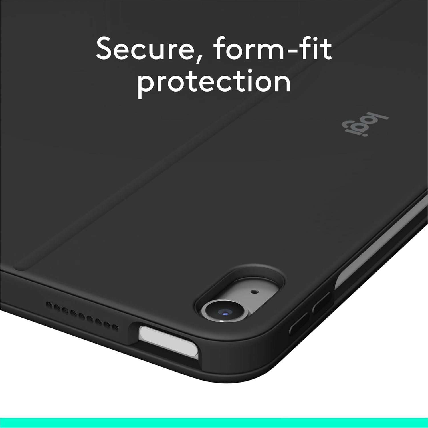 Funda con Teclado Logitech Combo Touch para iPad Air 11"