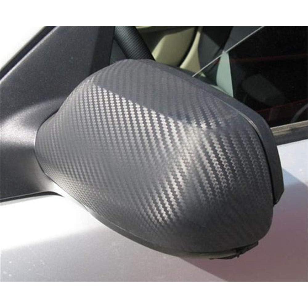 Vinilo Fibra de Carbono 3D Negro F & B LED LIGHTS 30.48x152.4 cm