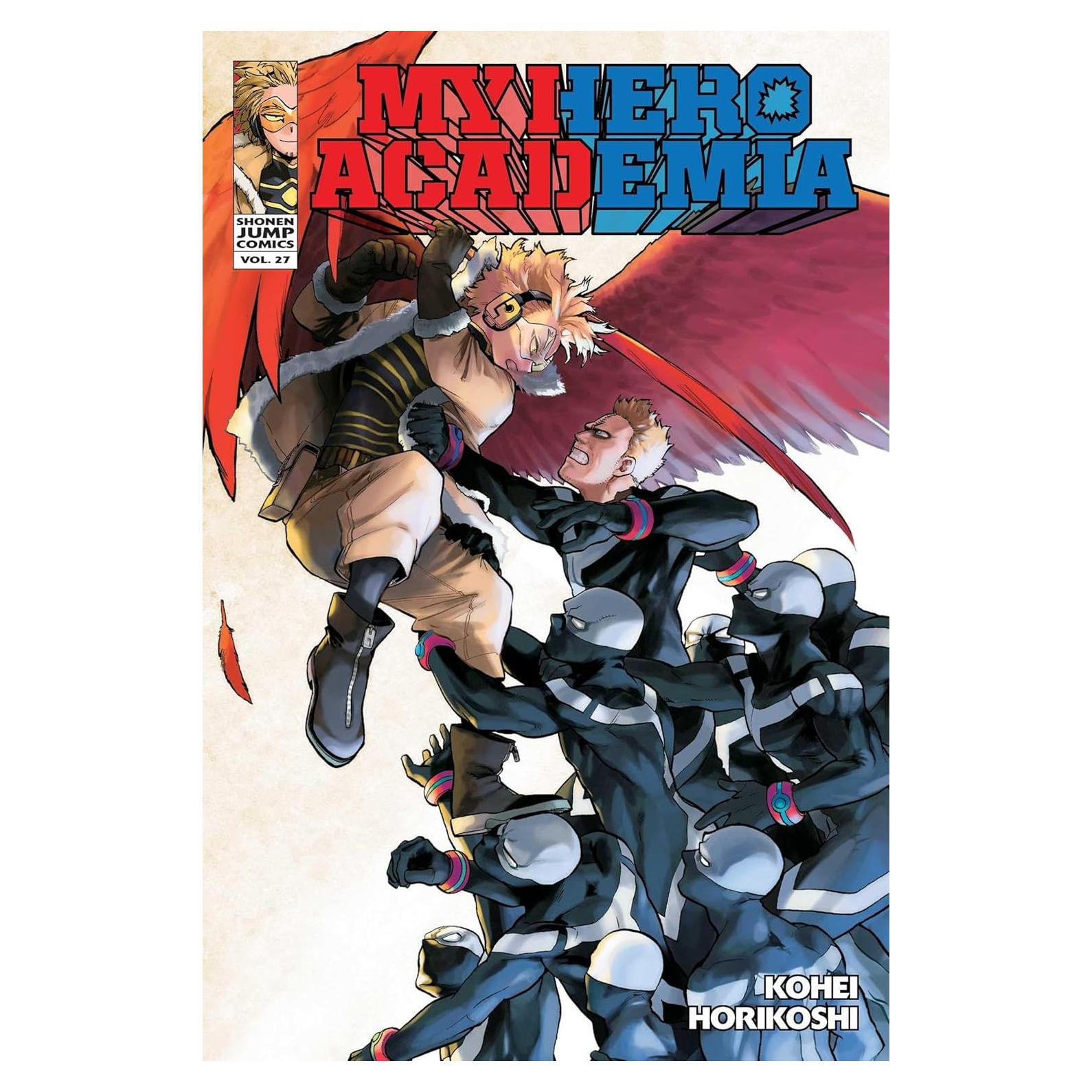 My Hero Academia Vol. 27 - Manga Tapa Blanda
