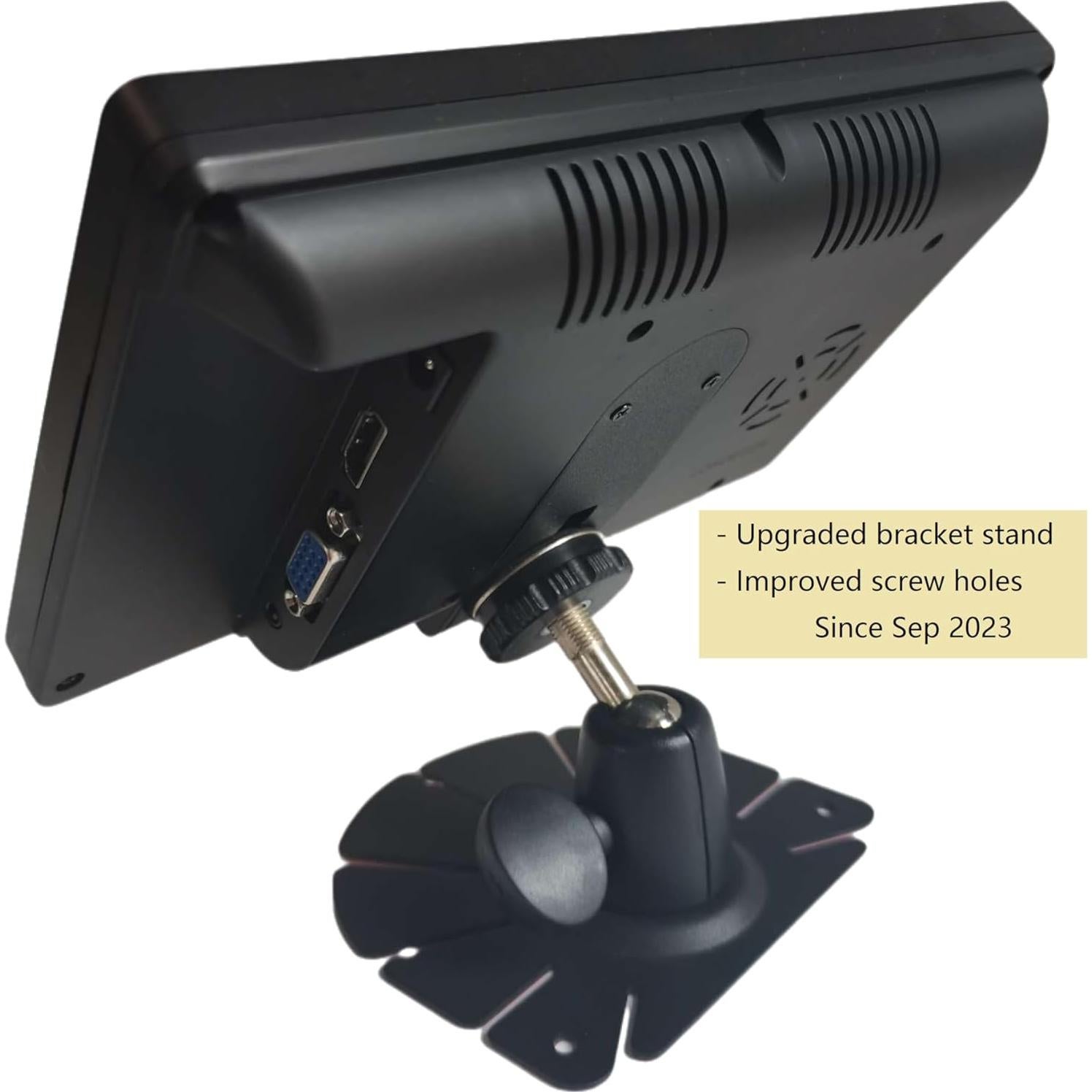 Monitor LONCEVON 7" HDMI VGA 1080P con altavoces