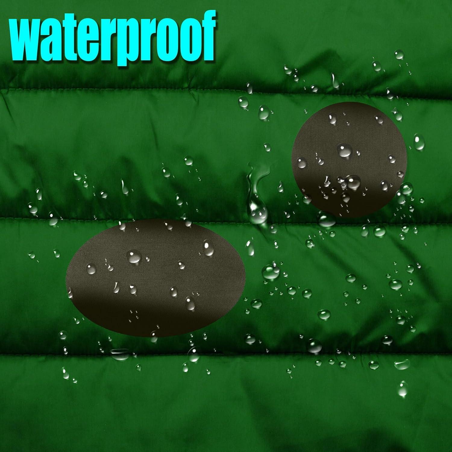 16 Parches de Reparación Autoadhesivos Pndeyo Nylon Verde