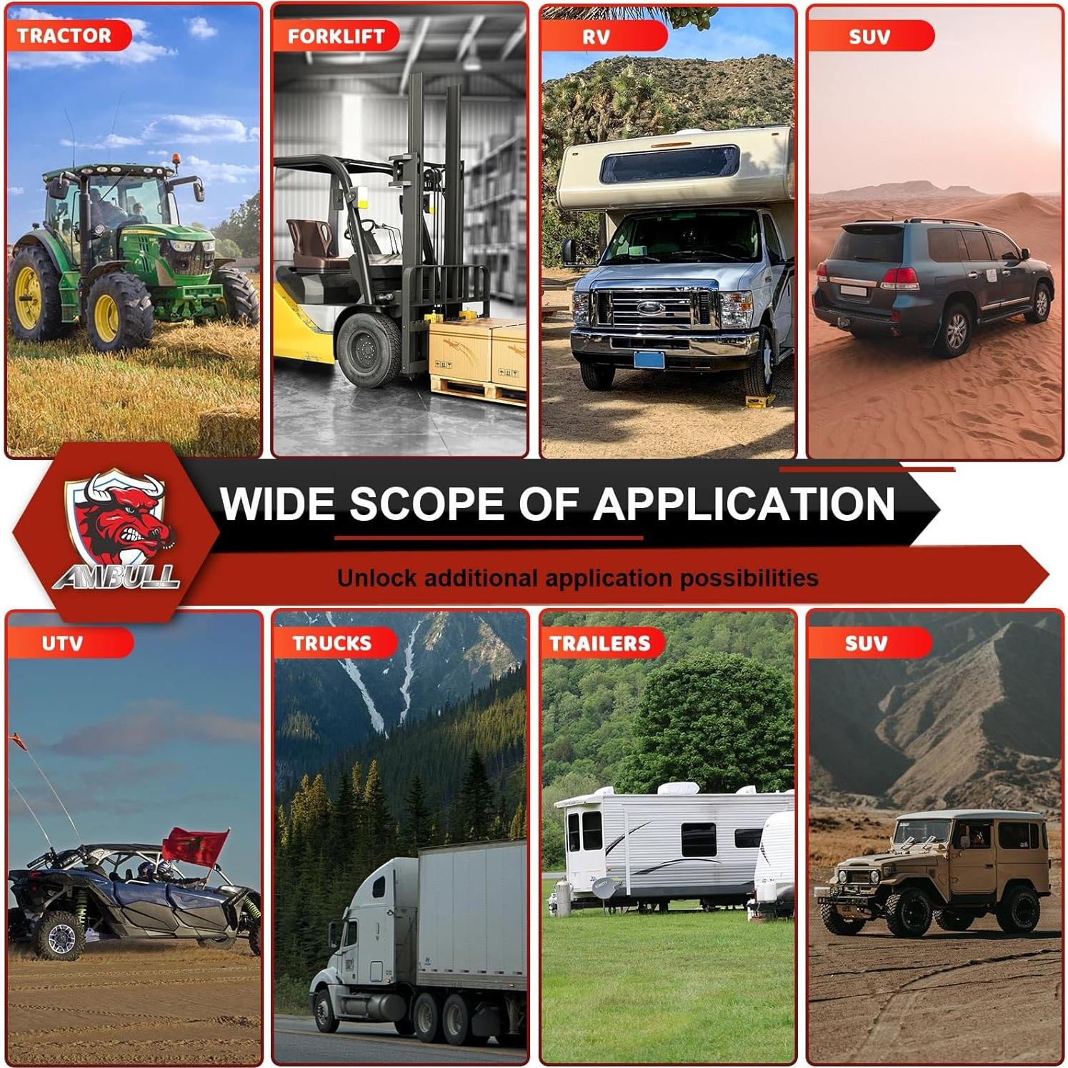 Conector de Cadena de Seguridad AMBULL G80 1/2" 5443 kg