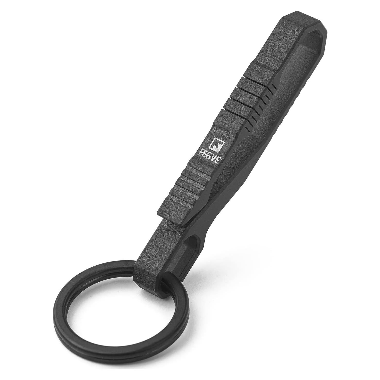 Clip de Llave TISUR de Titanio con Anillo de 25mm - Regalo Ideal