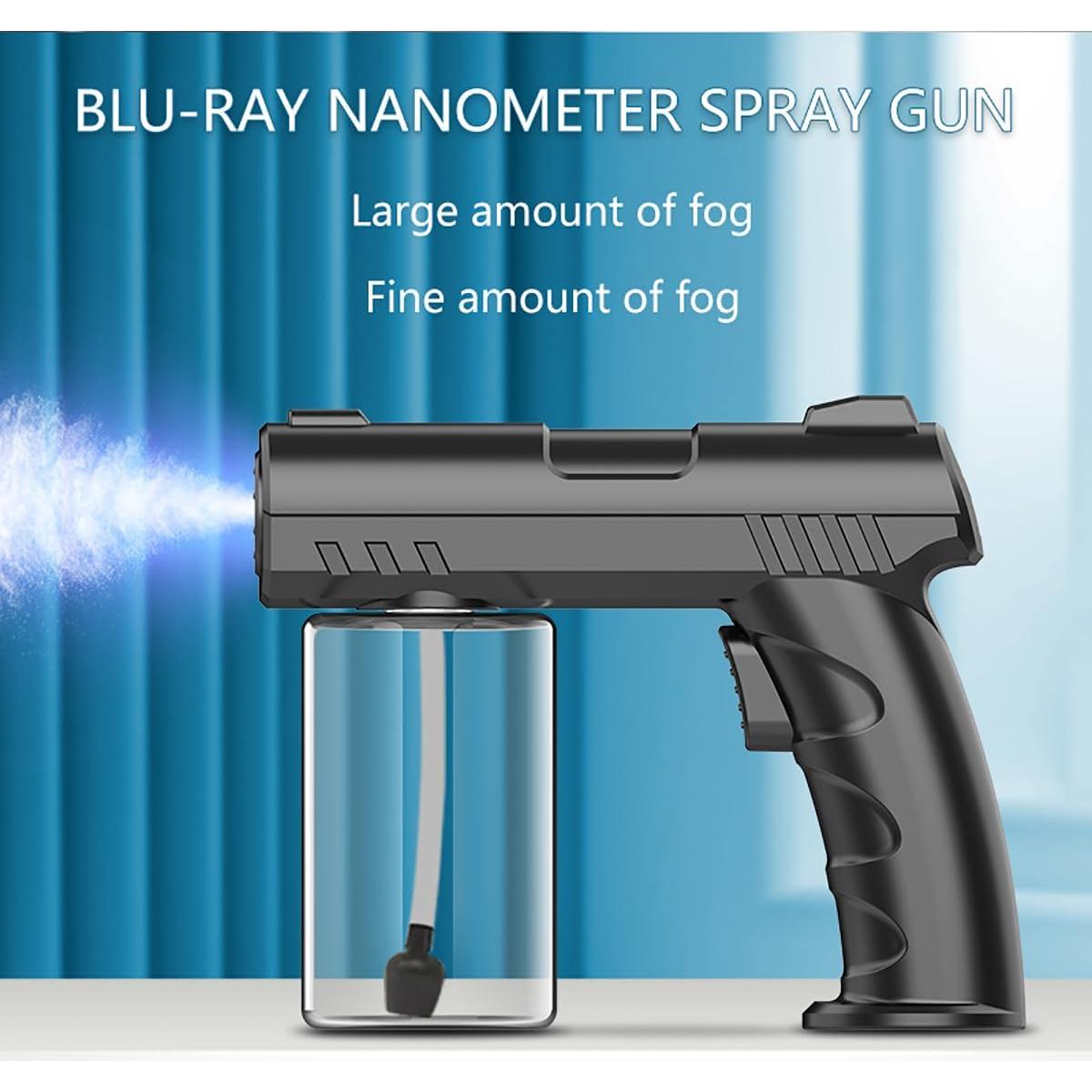 Atomizador Eléctrico de Mano Genérico K7 240g Luz Azul