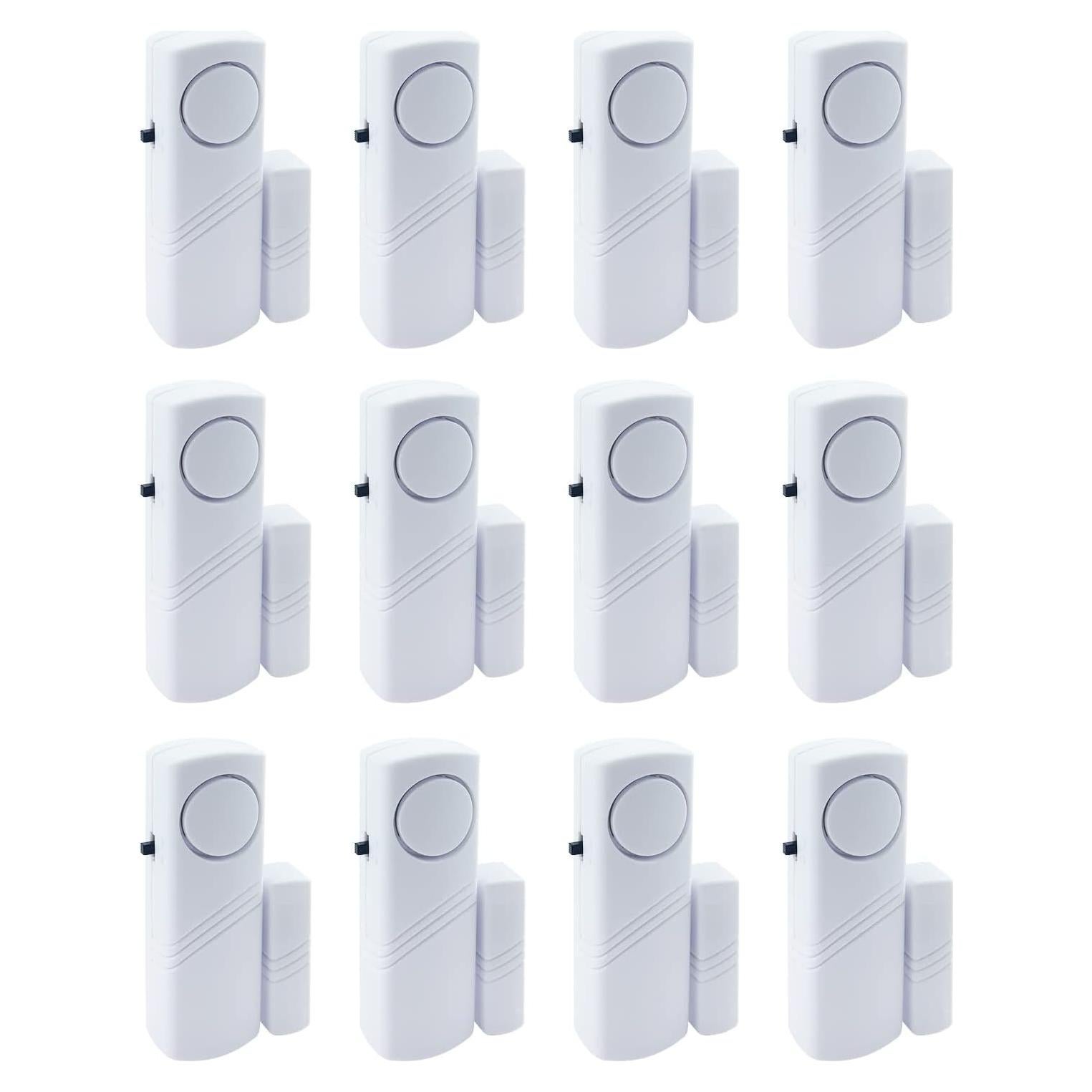 Alarma de Puerta y Ventana WimuPath 90dB - 12 Paquete