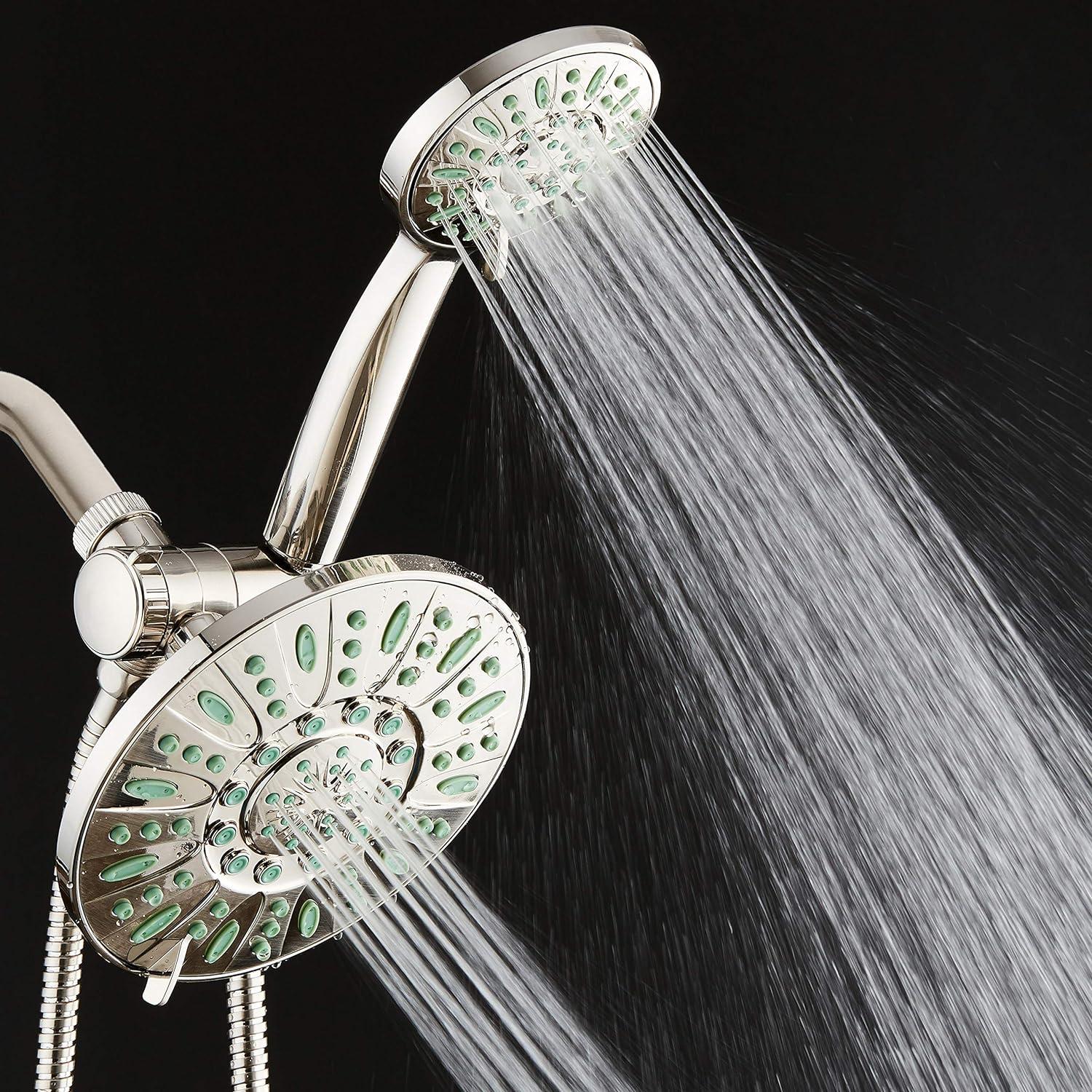 Ducha Combo AquaDance 30 Configuraciones Antimicrobiana