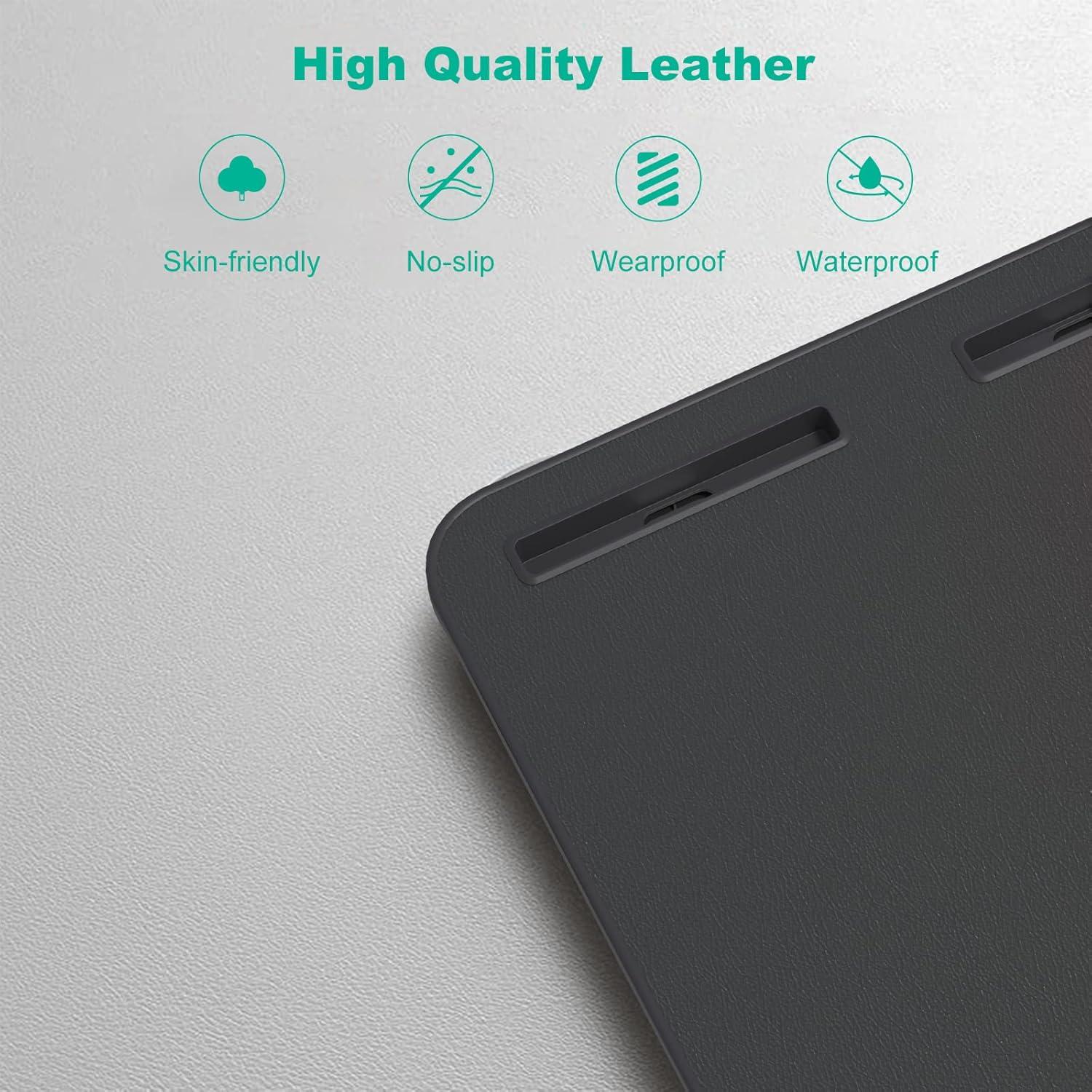 Mesa de bandeja para cama KLEAR ajustable negra 60x34cm