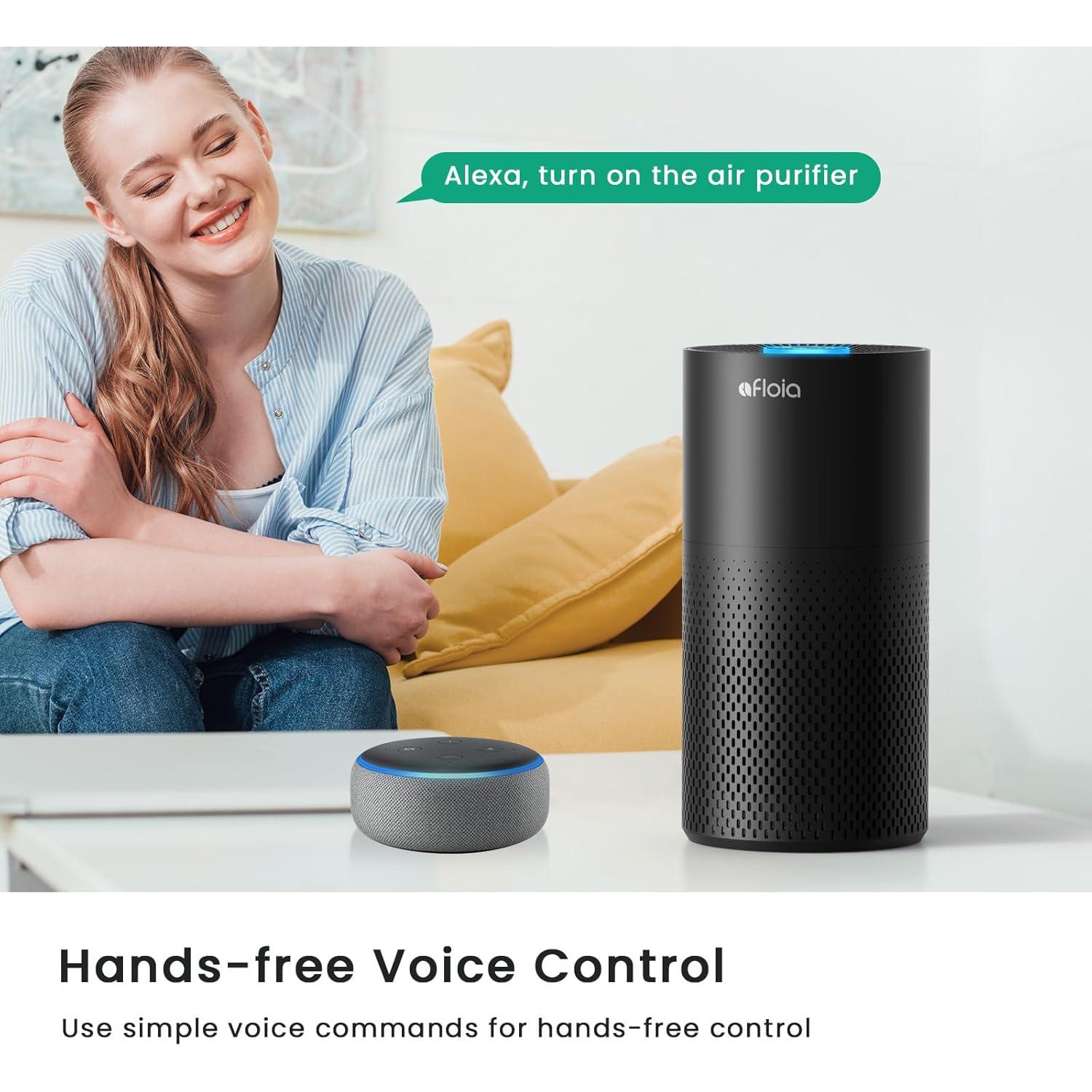 Purificador de Aire Inteligente Afloia Kilo Plus 3 en 1 WiFi 2.27kg