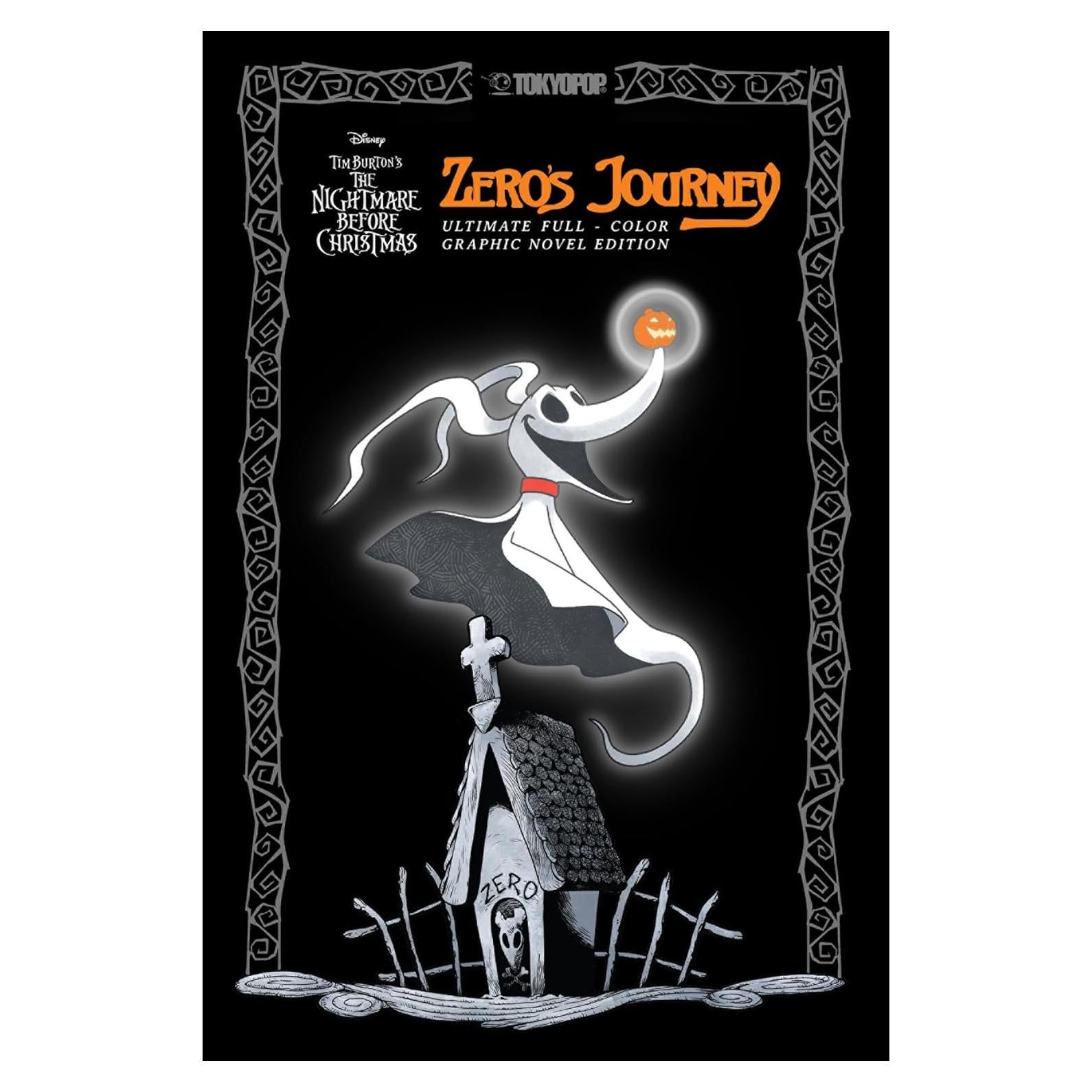 Disney Manga: Tim Burton's The Nightmare Before Christmas - Zero's Journey (Ultimate Full-Color Graphic Novel Edition)