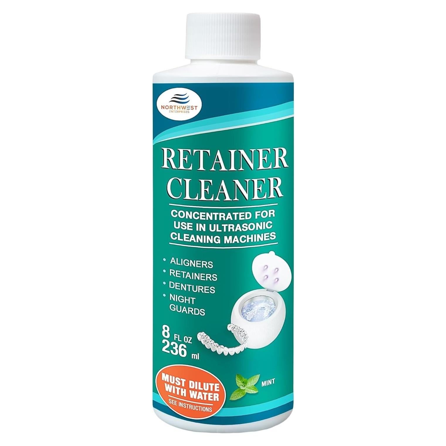 Limpiador Ultrasónico de Retenedores Northwest 227g Menta