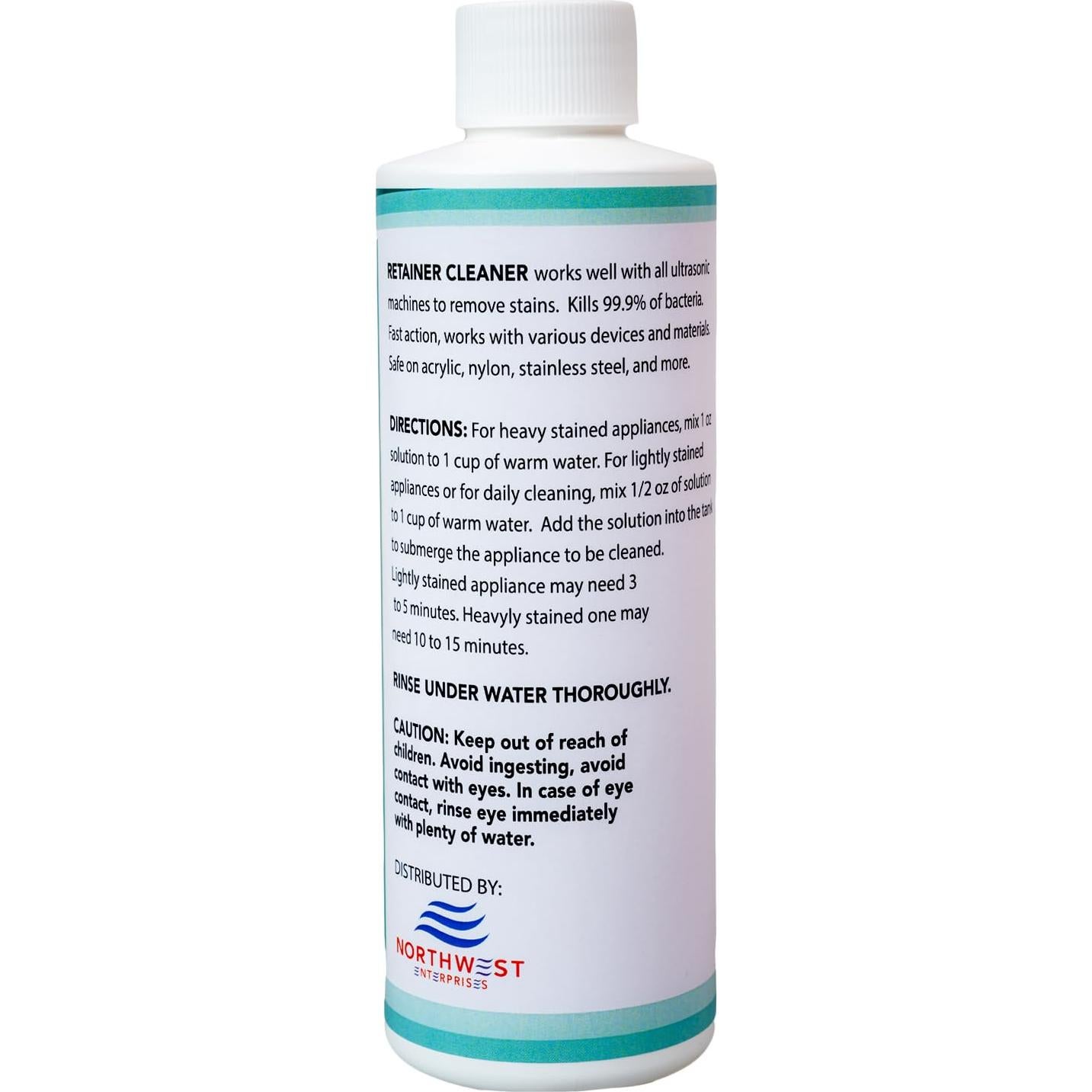 Limpiador Ultrasónico de Retenedores Northwest 227g Menta