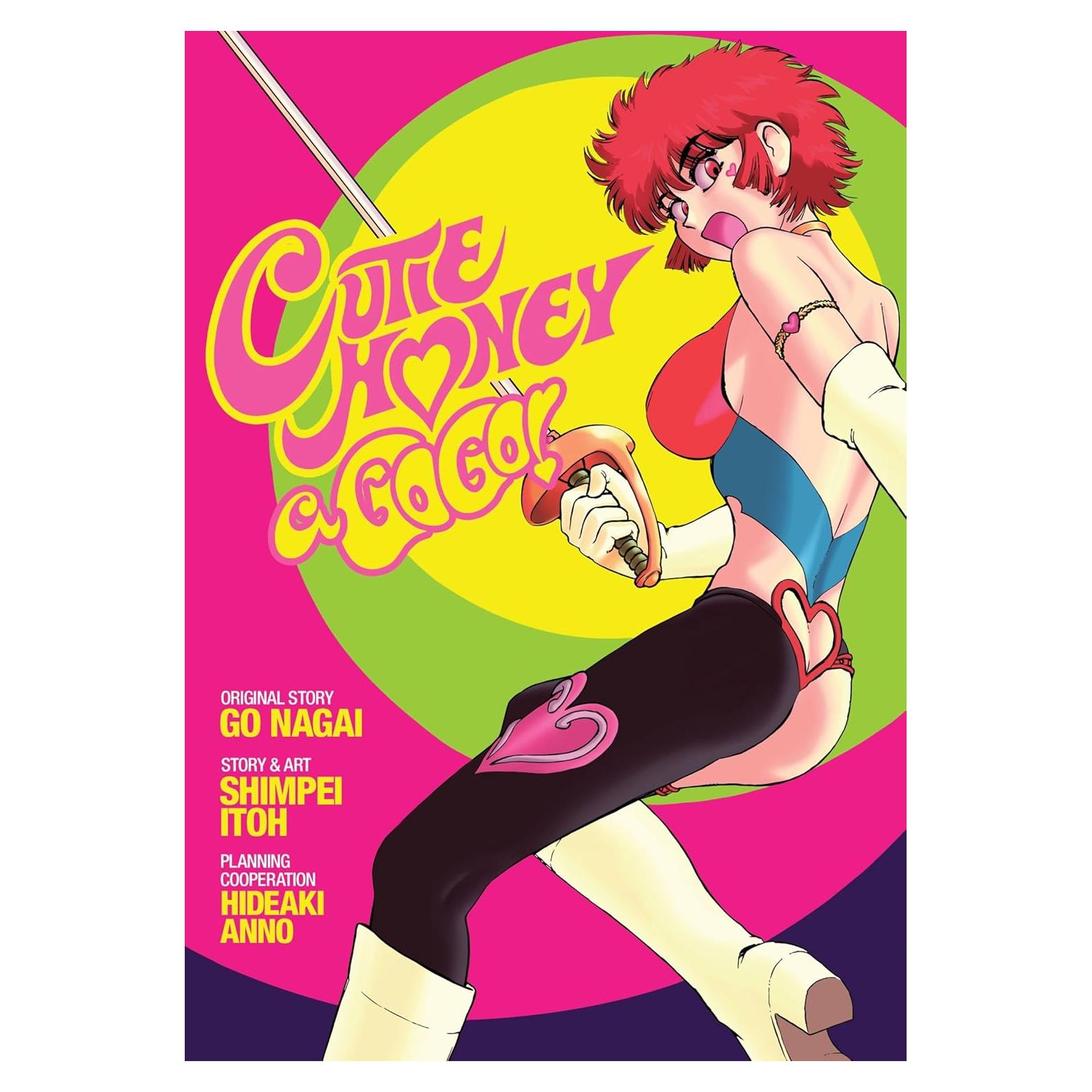 Cutie Honey a Go Go!