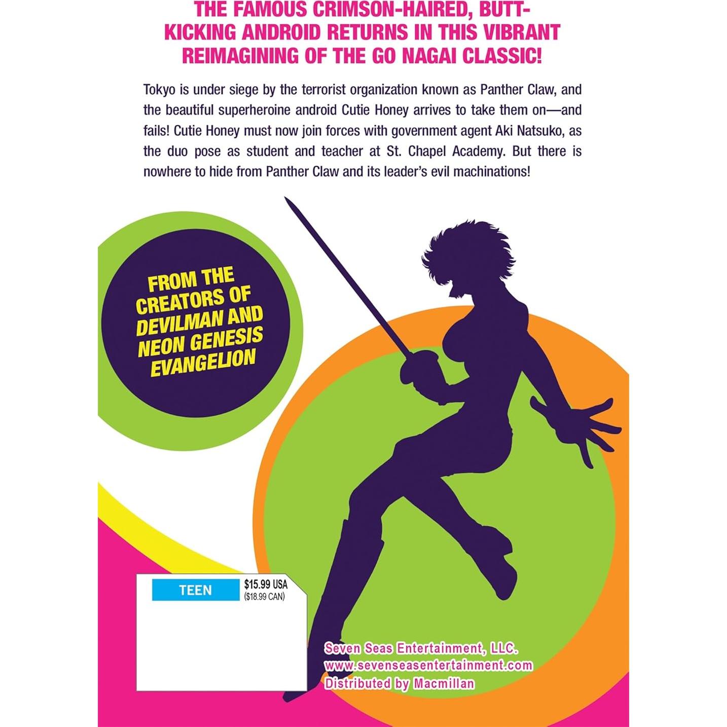 Cutie Honey a Go Go!