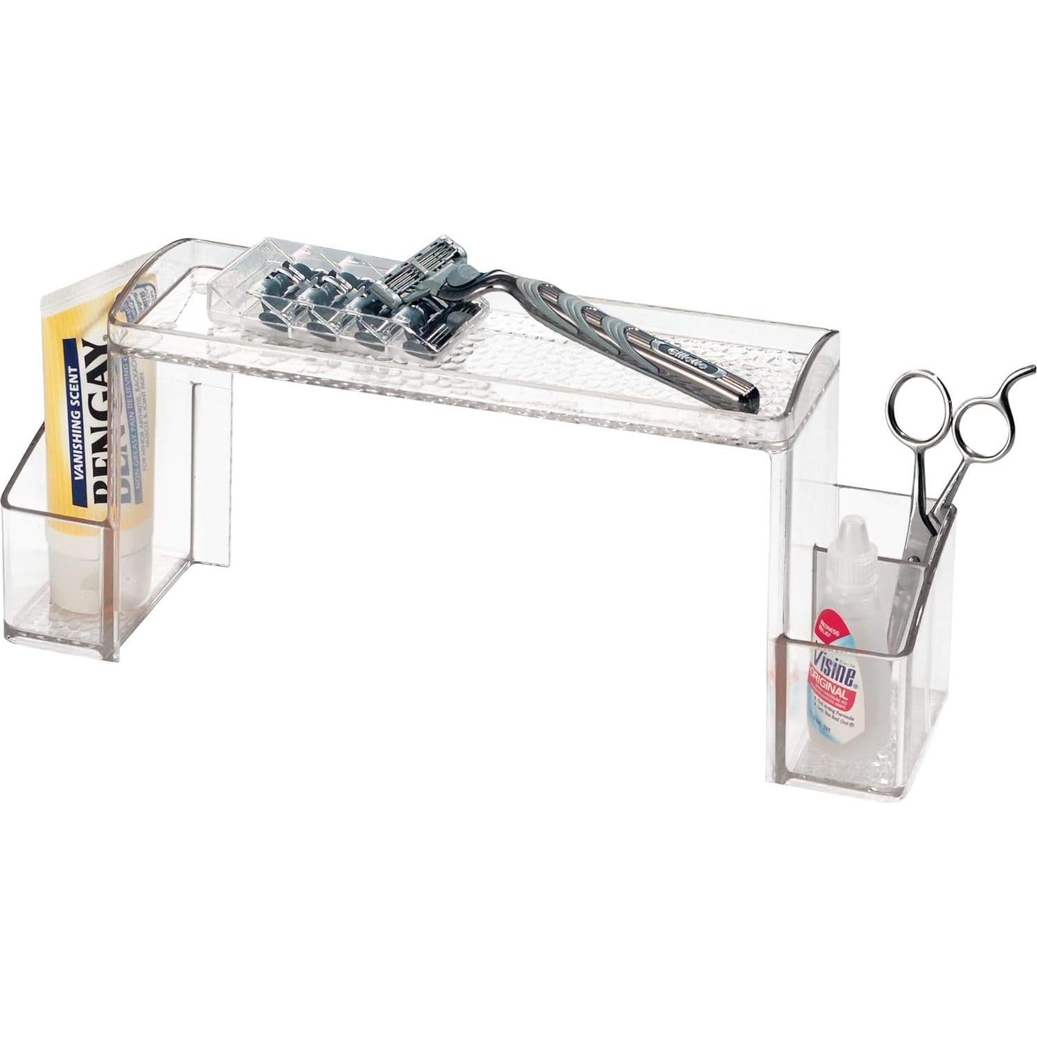 Organizador de Gabinete de Medicina InterDesign 30.48 cm Transparente