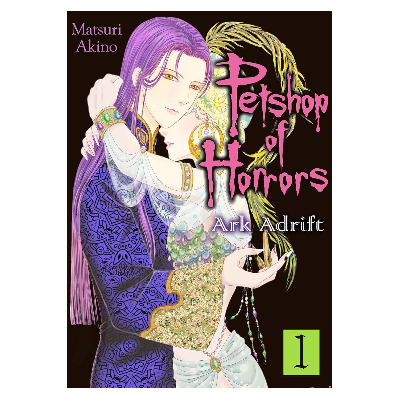 Petshop of Horrors - Ark Adrift - Vol.1