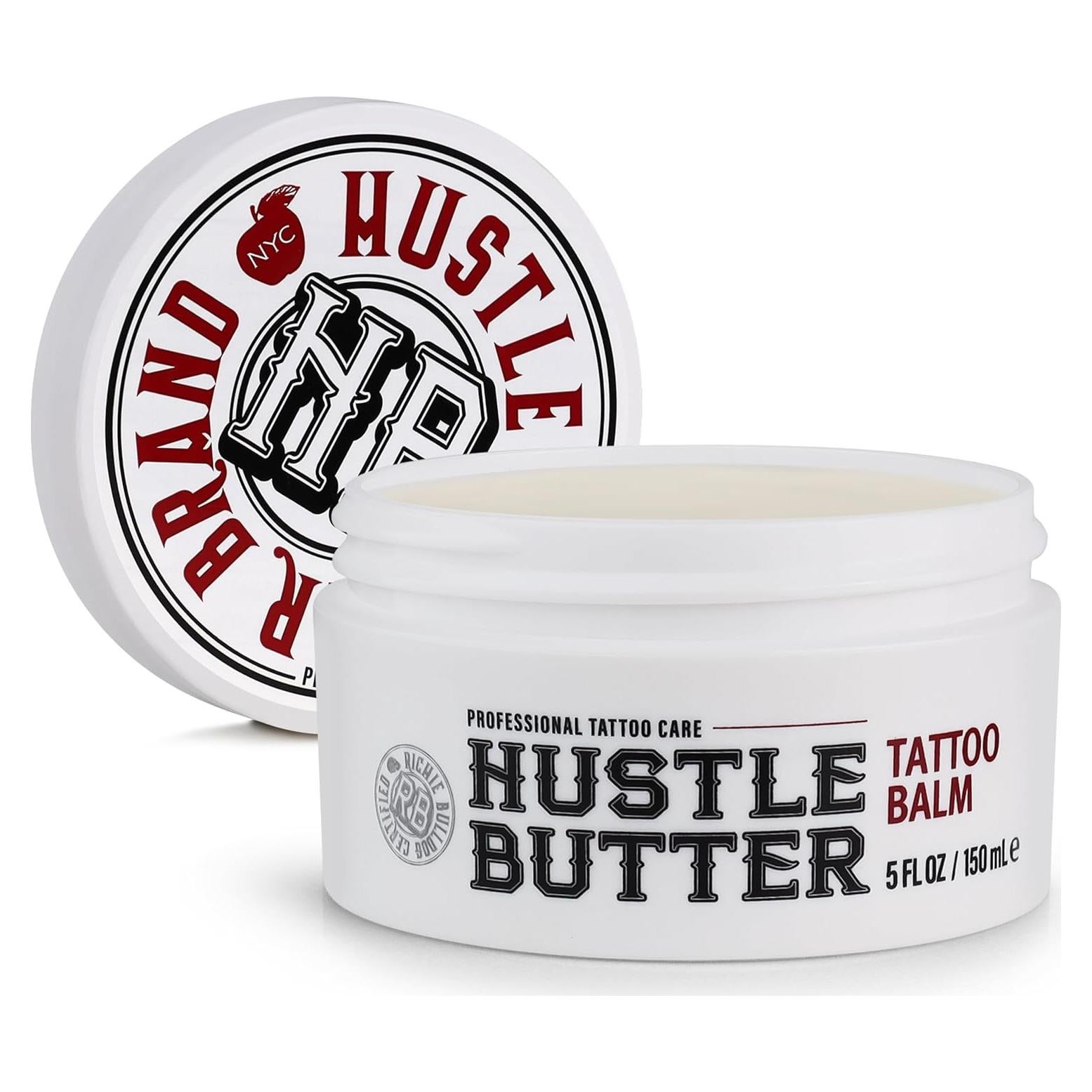 Hustle Butter Deluxe 141.7g Balsamo Cuidado Post-Tatuaje Vegano