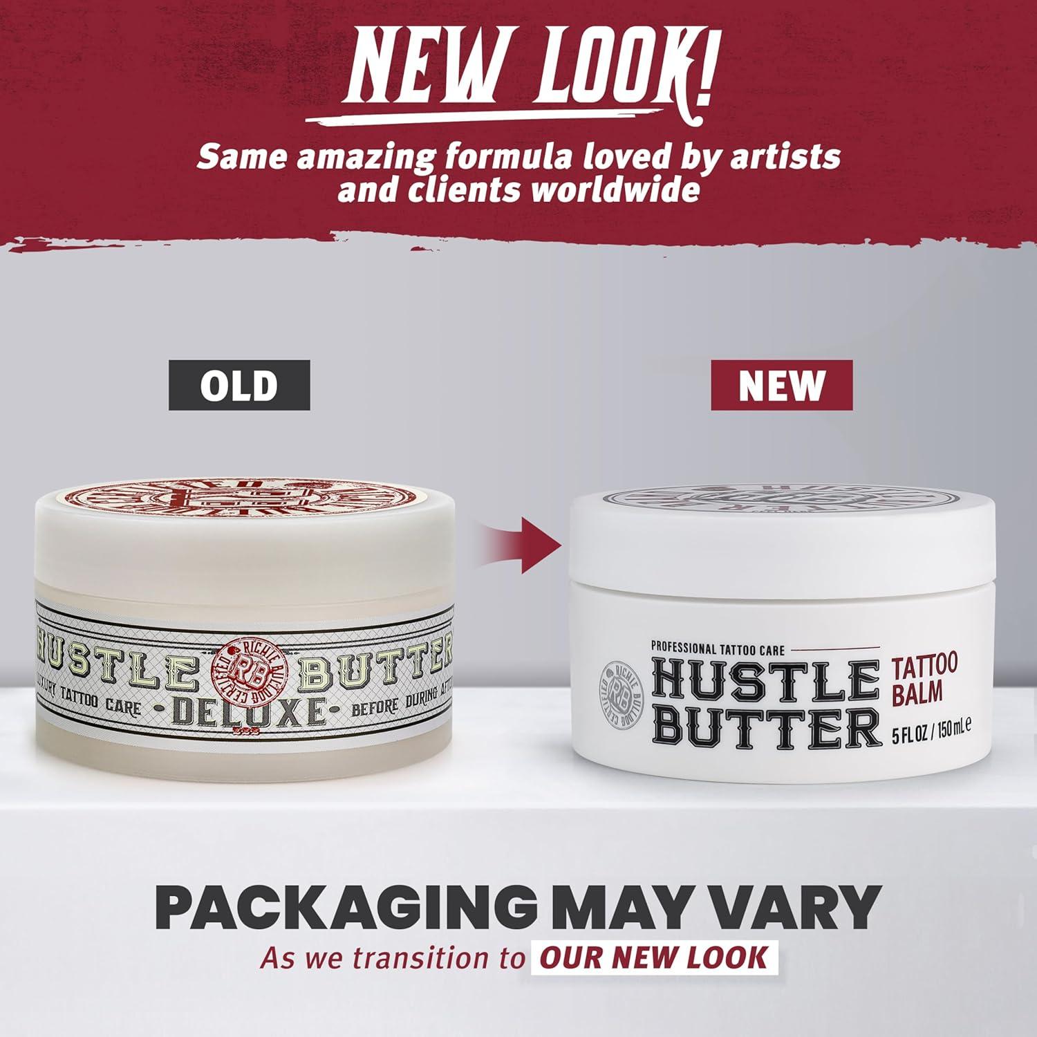 Hustle Butter Deluxe 141.7g Balsamo Cuidado Post-Tatuaje Vegano