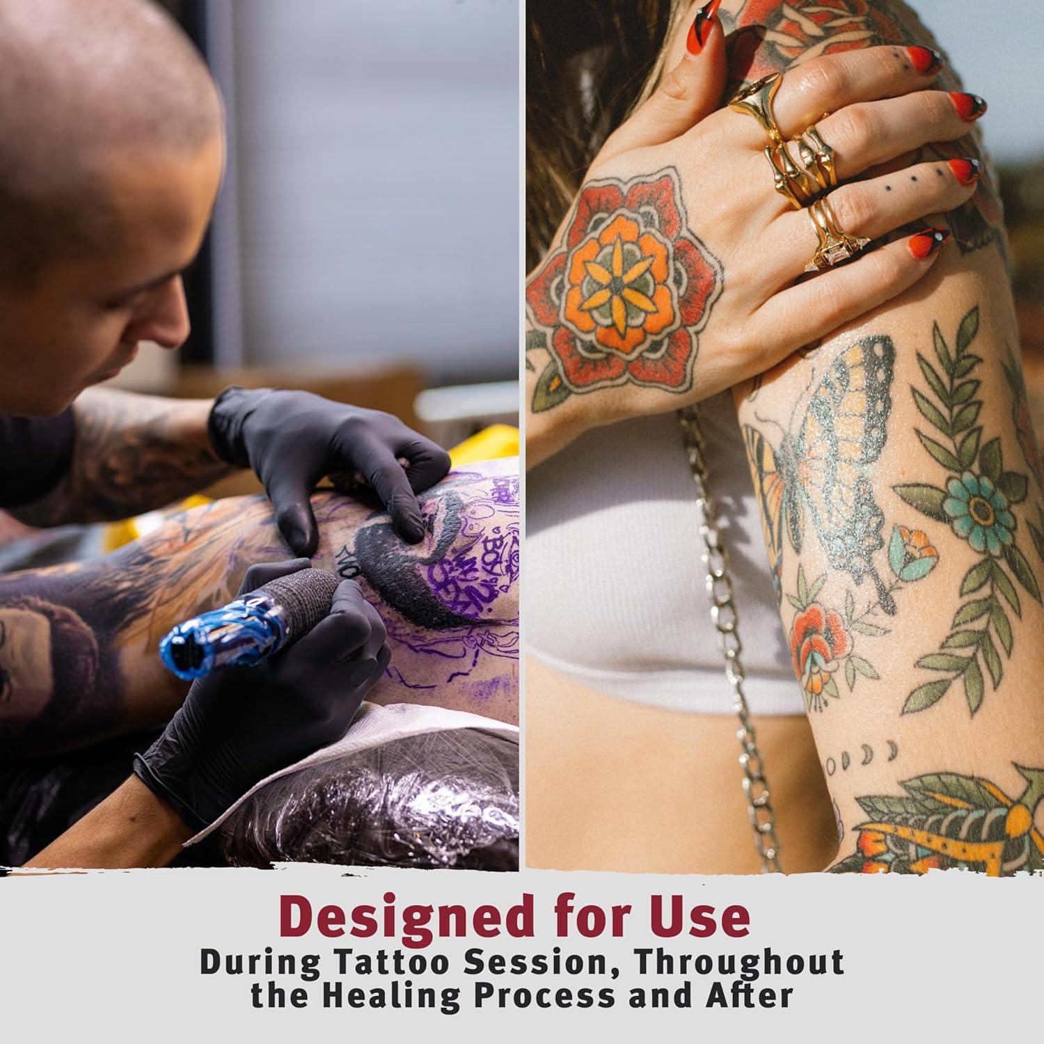 Hustle Butter Deluxe 141.7g Balsamo Cuidado Post-Tatuaje Vegano