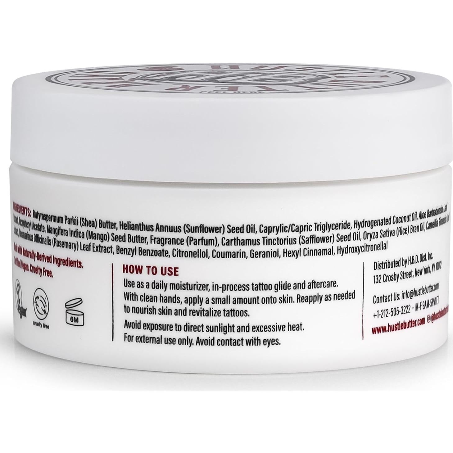 Hustle Butter Deluxe 141.7g Balsamo Cuidado Post-Tatuaje Vegano