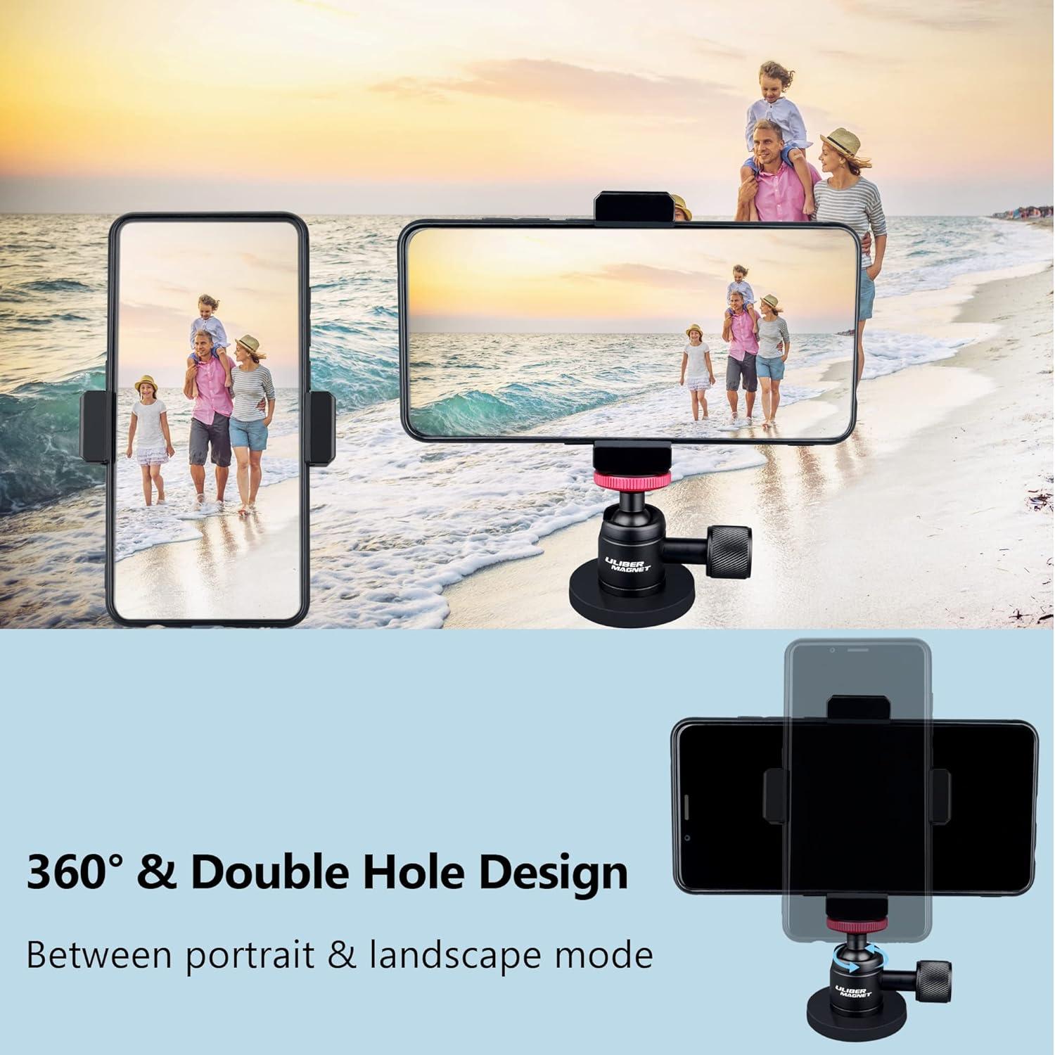 Soporte Magnético para Teléfono ULIBERMAGNET 360° Mini