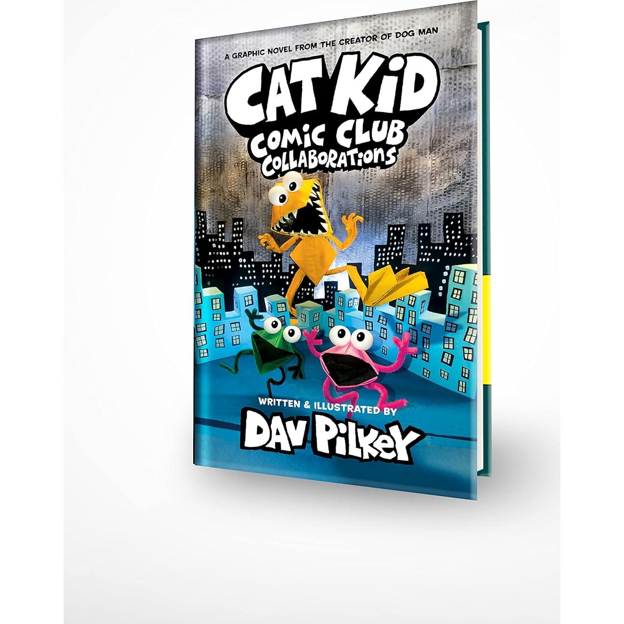 Cat Kid Comic Club: Collaborations: A Graphic Novel (Cat Kid Comic Club #4): From the Creator of Dog Man