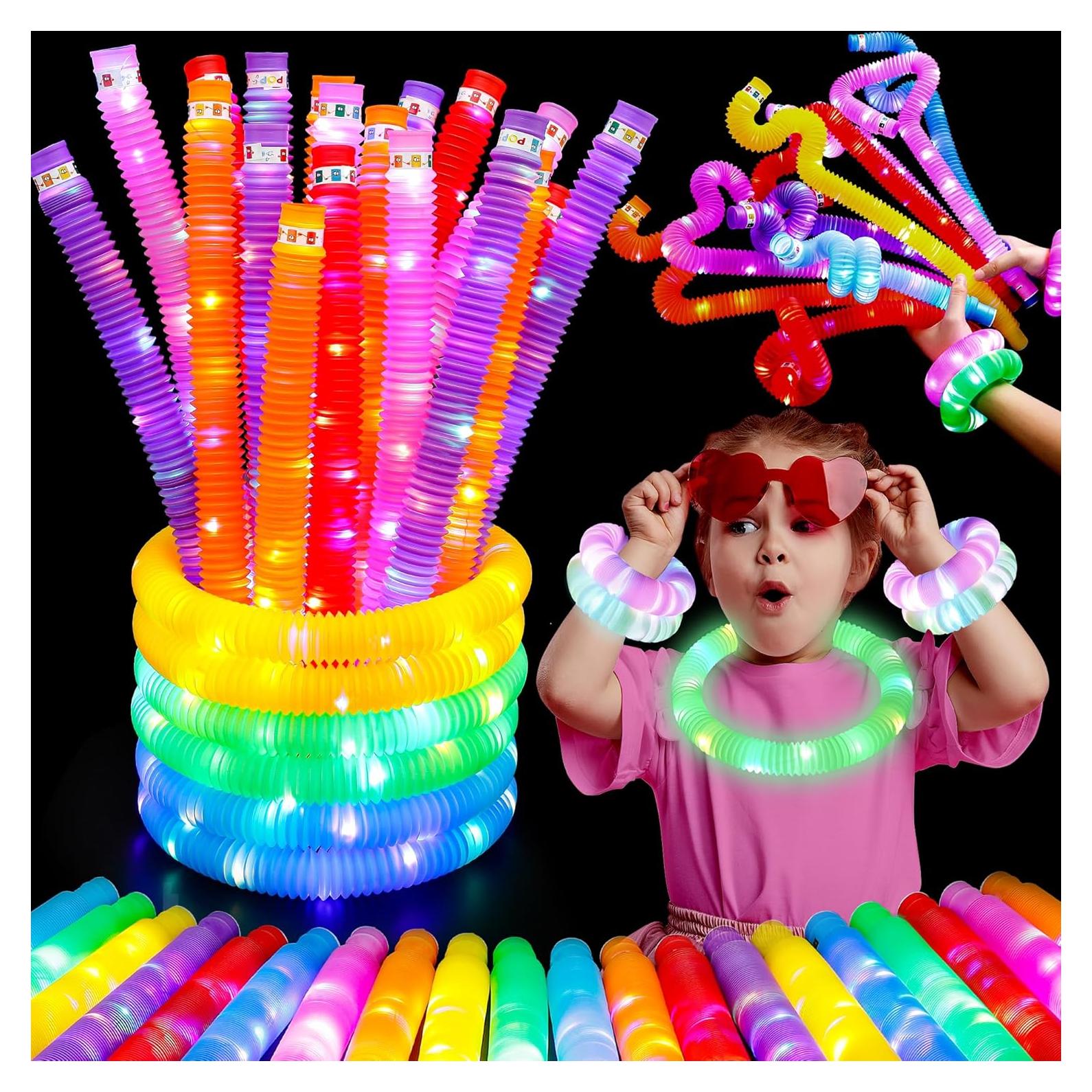 Palos de Luz LED UrChoice 8 PCS para Niños - Juguetes Iluminados