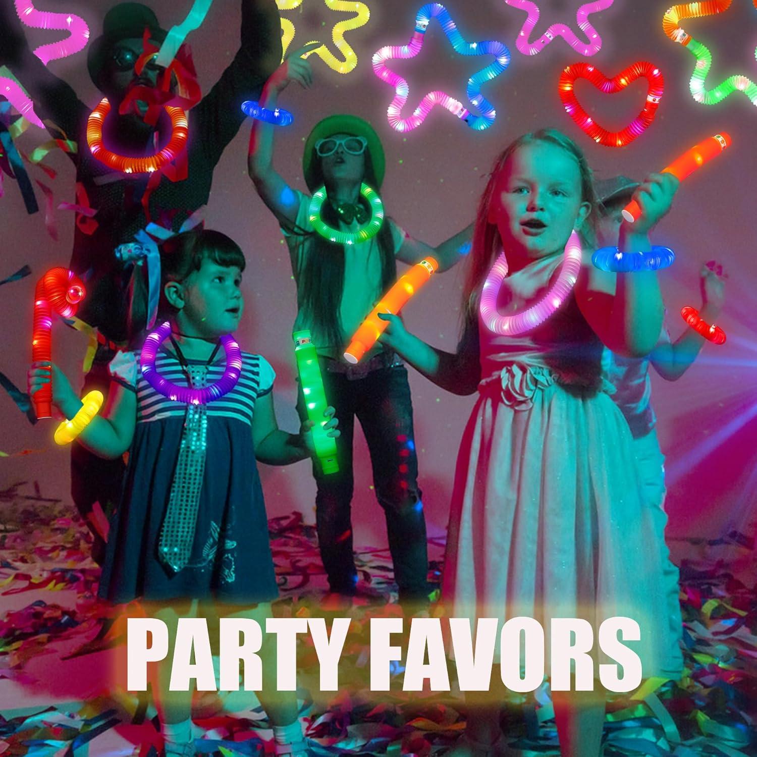 Palos de Luz LED UrChoice 8 PCS para Niños - Juguetes Iluminados