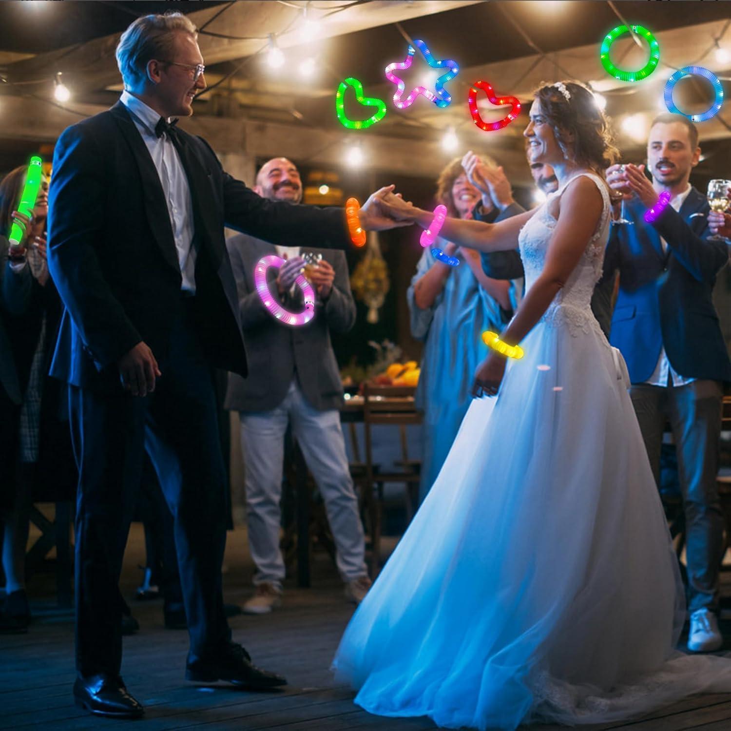 Palos de Luz LED UrChoice 8 PCS para Niños - Juguetes Iluminados