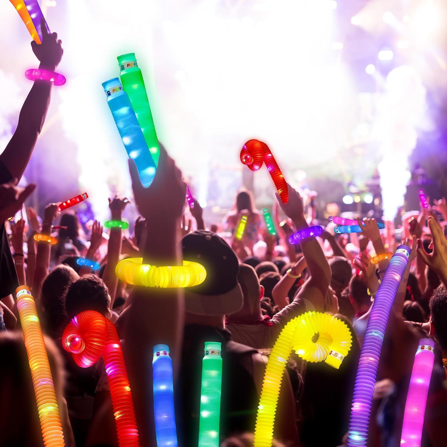 Palos de Luz LED UrChoice 8 PCS para Niños - Juguetes Iluminados