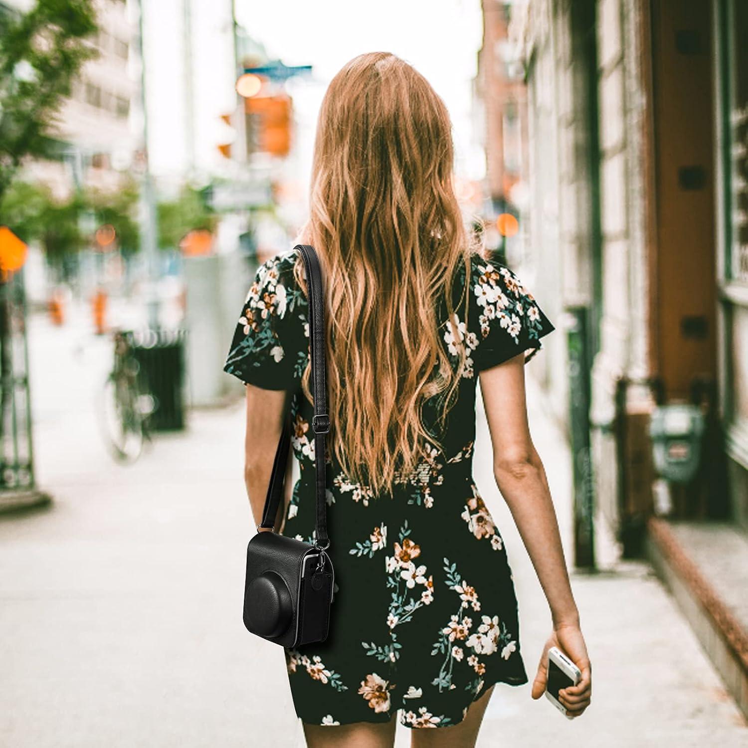 Funda Protectora Fintie para Cámara Fujifilm Instax Mini 40 - Cuero Vegano