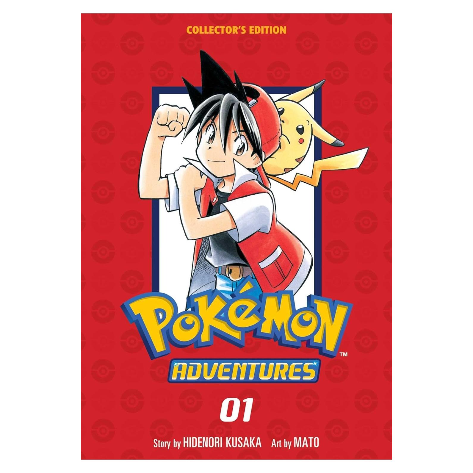 Pokémon Adventures Collector's Edition, Vol. 1 (1)