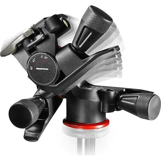 Cabezal de Trípode Manfrotto XPRO 3 Vías con Engranaje