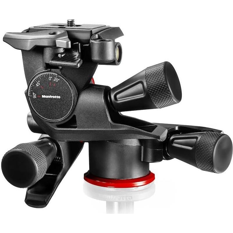 Cabezal de Trípode Manfrotto XPRO 3 Vías con Engranaje