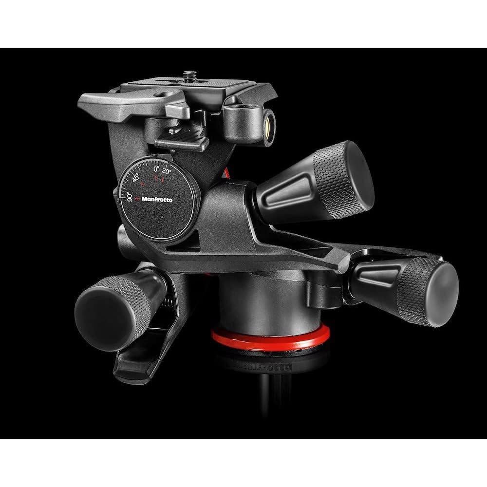 Cabezal de Trípode Manfrotto XPRO 3 Vías con Engranaje