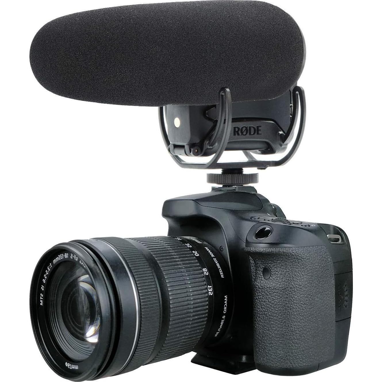 Funda de Paraviento YOUSHARES para Micrófono Rode VideoMic Pro+