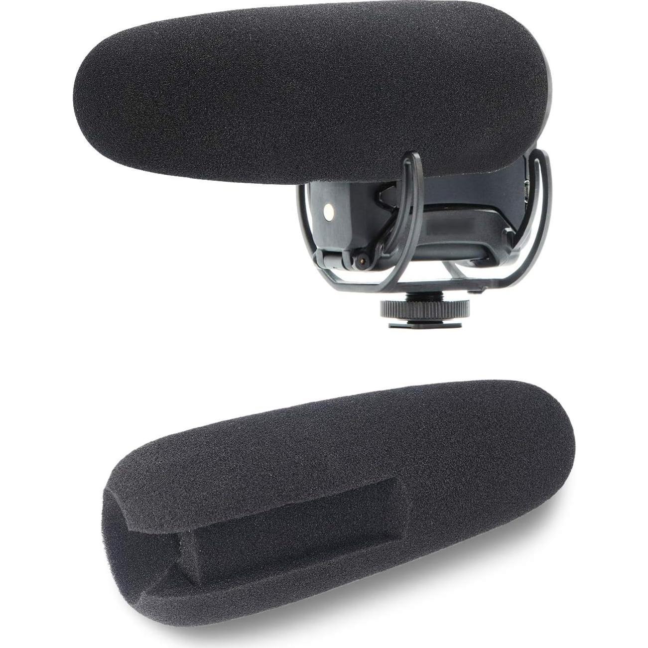 Funda de Paraviento YOUSHARES para Micrófono Rode VideoMic Pro+