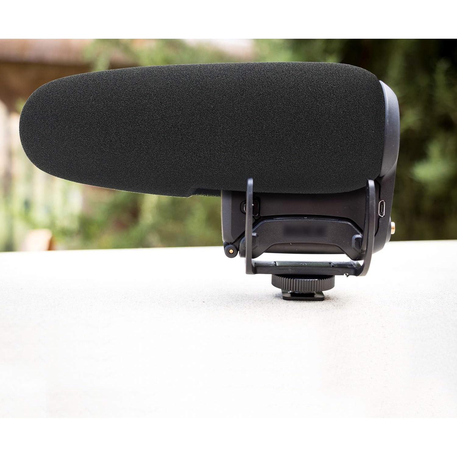 Funda de Paraviento YOUSHARES para Micrófono Rode VideoMic Pro+