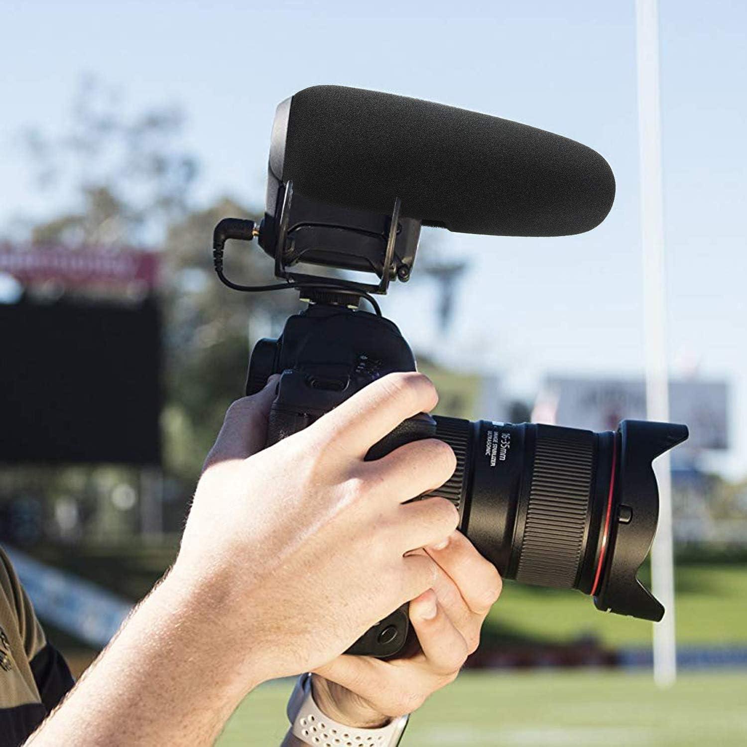 Funda de Paraviento YOUSHARES para Micrófono Rode VideoMic Pro+