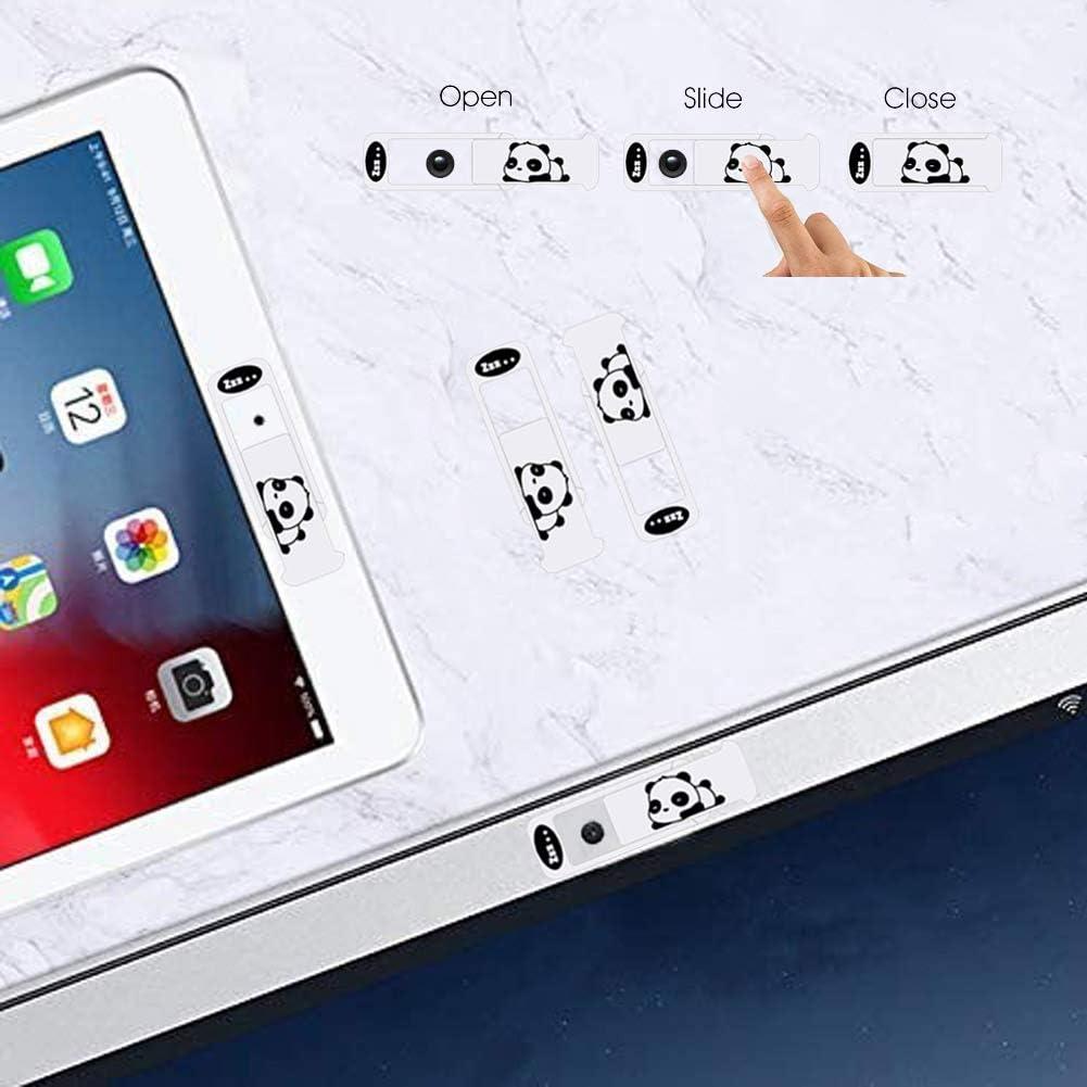 Cubierta de Webcam Linda Panda Ultra Fina para Laptop y PC