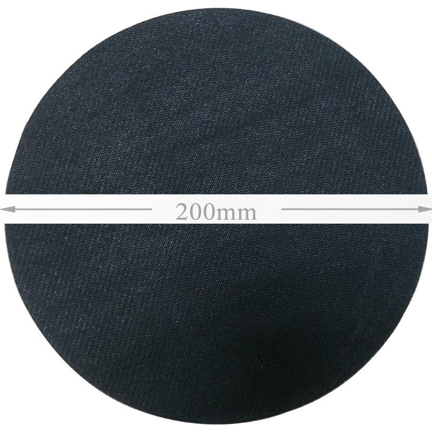 Alfombrilla de Ratón Circular Wknoon Beige Floral 20 cm